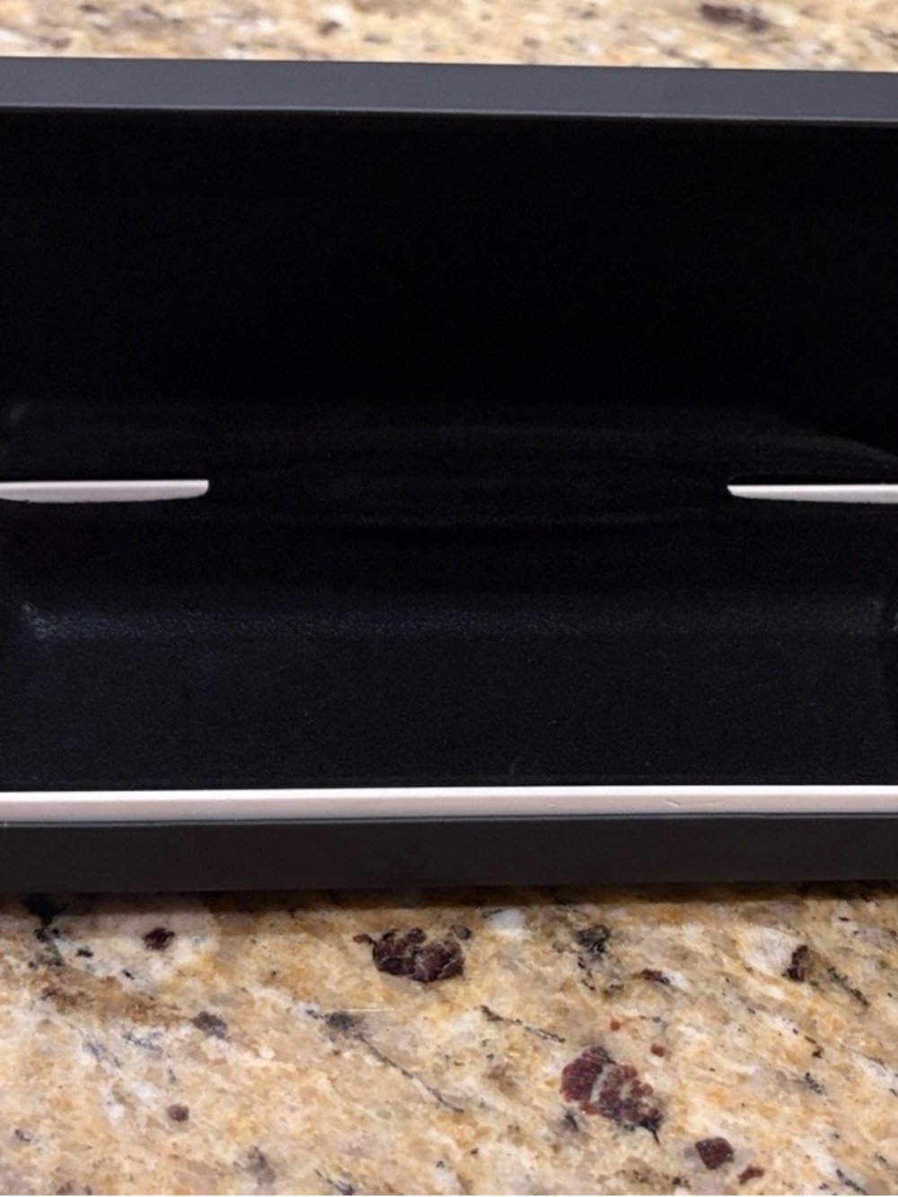 Givenchy Black Hard Sunglasses Case with White Logo - Picture 3 of 7